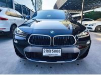 ติดจองแล้ว 2018 BMW X2 2.0i M SPORT X สีดำ เกียร์ออโต้ วิ่ง 76,XXX KM รถสวยใช้รักษา รูปที่ 1